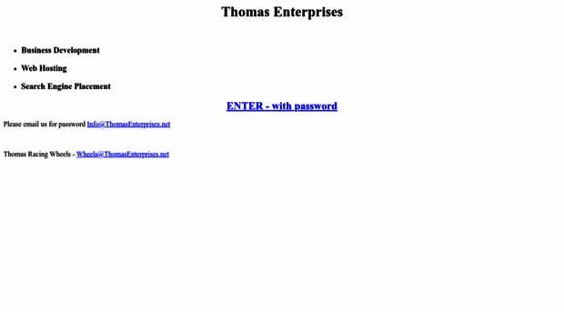 thomasenterprises.net