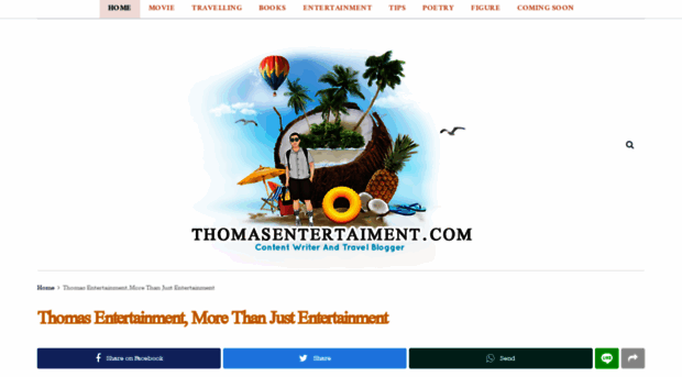 thomasentertaiment.com