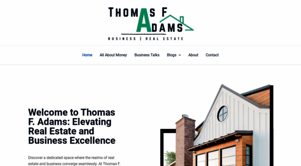 thomasfadams.com