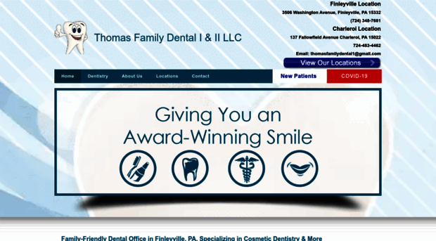 thomasfamilydental.net