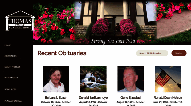 thomasfamilyfuneralhome.com