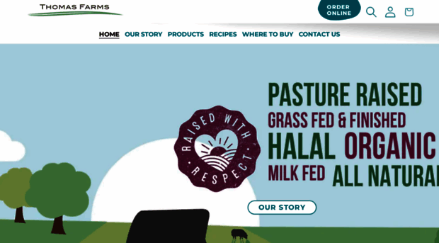 thomasfarms.com