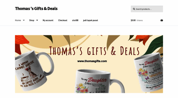 thomasgifts.com