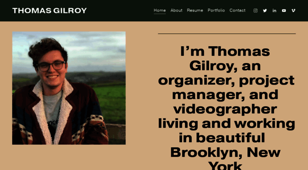 thomasgilroy.com