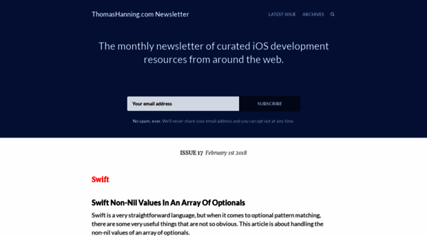 thomashanning.curated.co