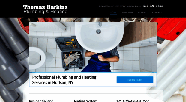 thomasharkinsplumbing.com