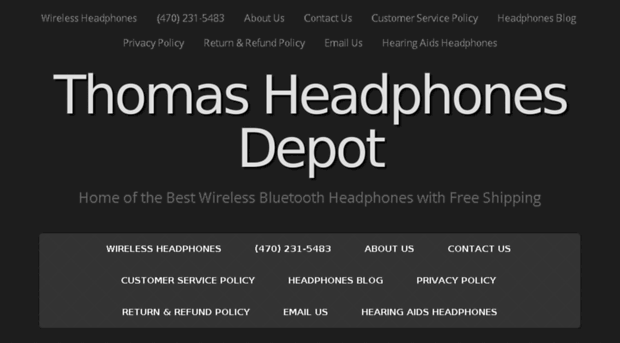 thomasheadphonesdepot.com