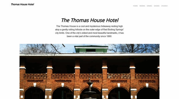 thomashousehotel.com