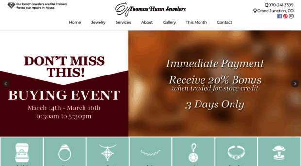 thomashunnjewelers.com