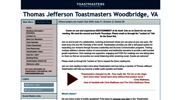 thomasjefferson.toastmastersclubs.org