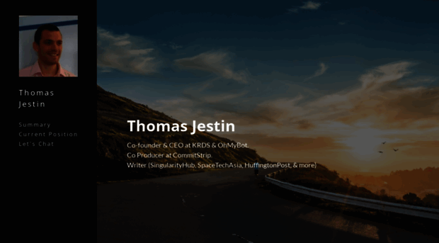 thomasjestin.com