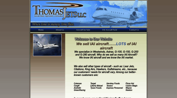 thomasjets.com