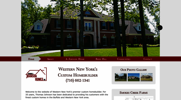 thomasjohnsonhomes.com