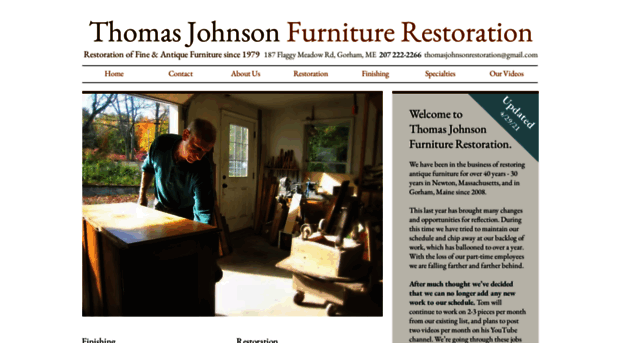 thomasjohnsonrestoration.com