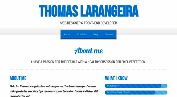 thomaslarangeira.com