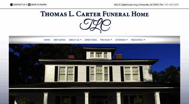 thomaslcarterfuneralhome.com