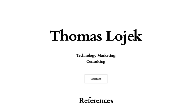 thomaslojek.de