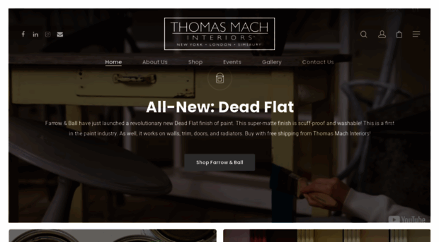 thomasmachinteriors.com