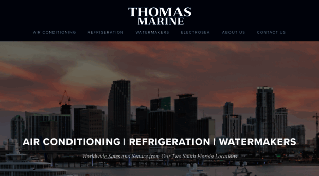 thomasmarinesystems.com