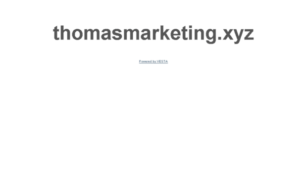 thomasmarketing.xyz