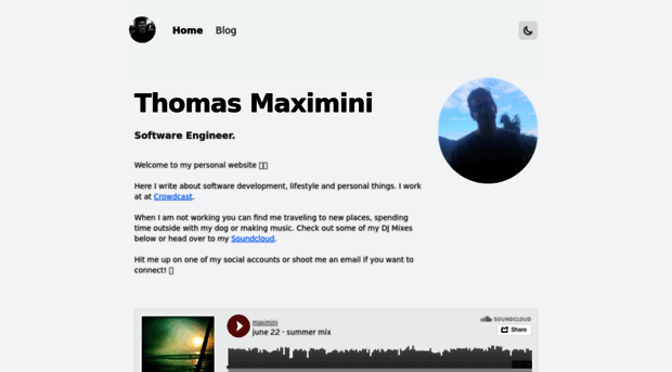 thomasmaximini.com