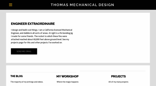 thomasmechanicaldesign.com