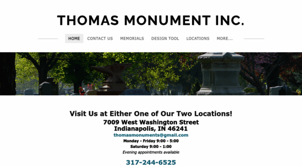 thomasmonument.com