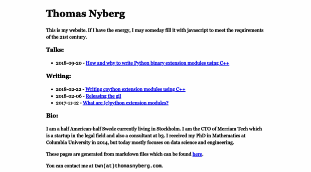 thomasnyberg.com