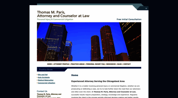 thomasparislaw.com