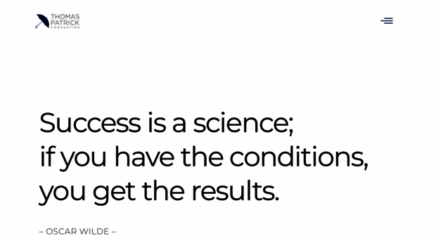 thomaspatrickconsulting.com