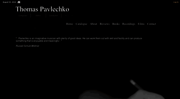 thomaspavlechkomusic.com