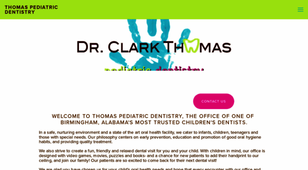 thomaspediatricdentistry.com