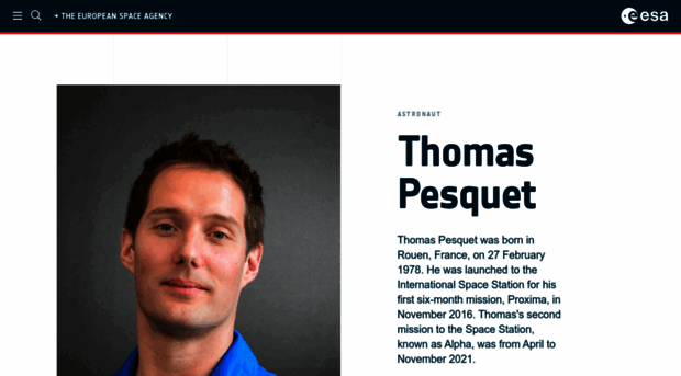 thomaspesquet.esa.int