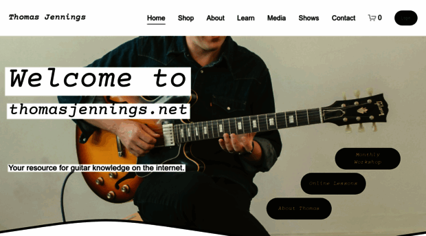 thomasplaysguitar.com