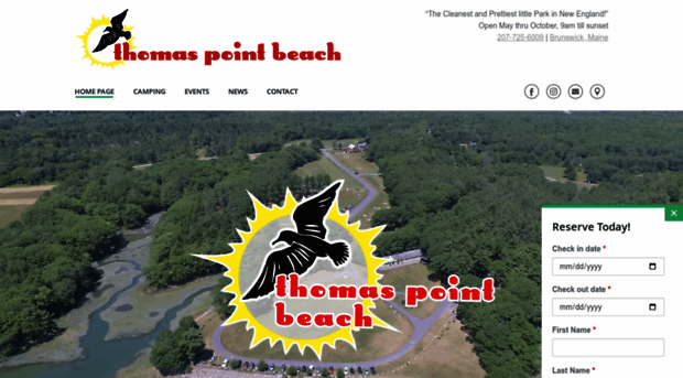 thomaspointbeach.com