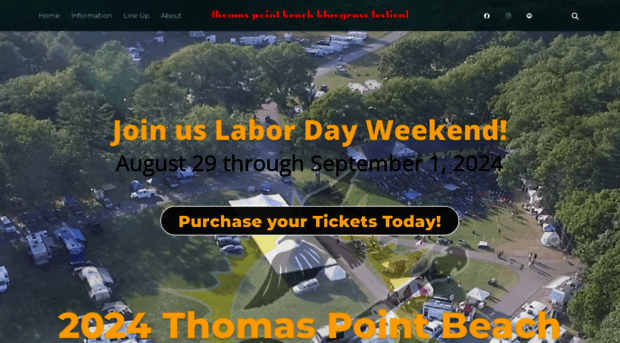 thomaspointbeachbluegrass.com