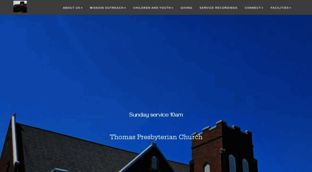 thomaspres.org - Home - Thomas Presbyterian Chu... - Thomas Pres