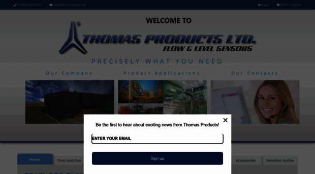 thomasprod.com