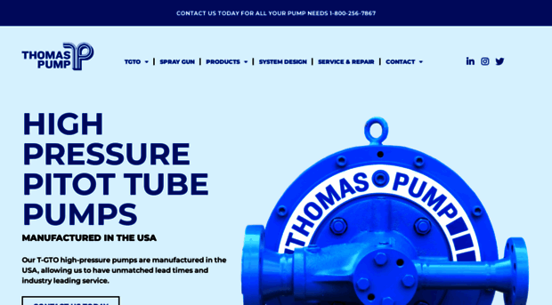 thomaspump.com