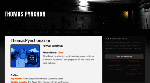 thomaspynchon.com