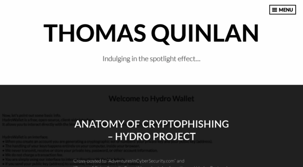 thomasquinlan.com