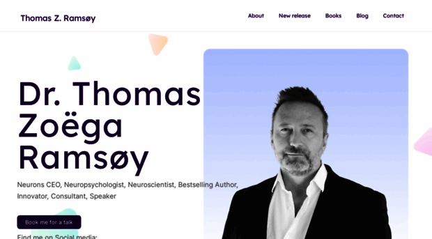 thomasramsoy.com