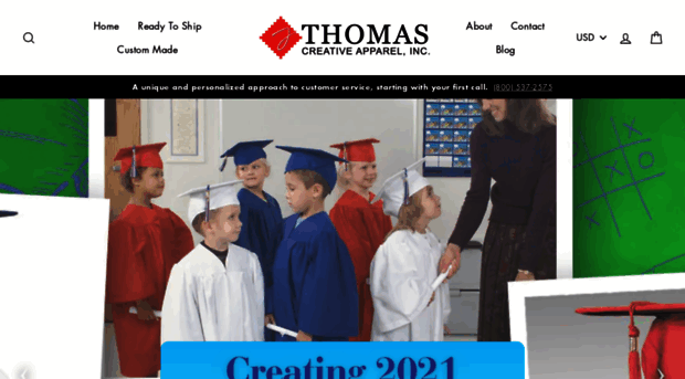 thomasrobes.com