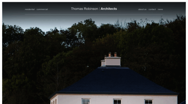 thomasrobinsonarchitects.co.uk