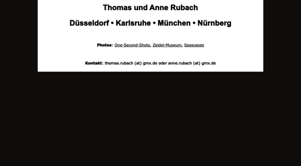 thomasrubach.de