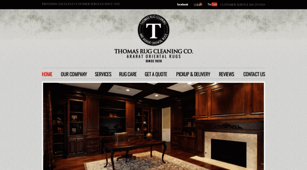 thomasrugcleaning.com