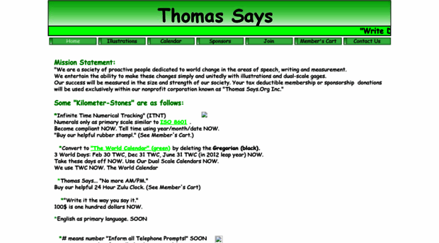thomassays.org