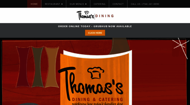 thomassdining.com