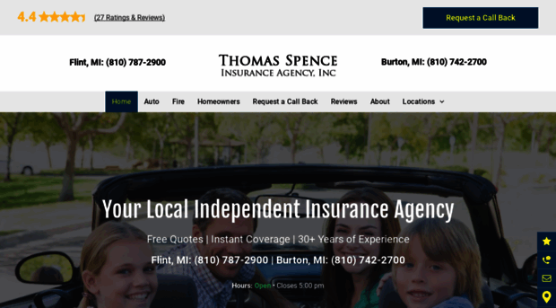 thomasspenceinsurance.com