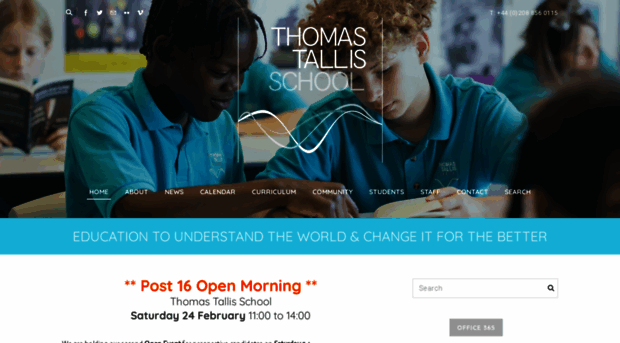 thomastallisschool.com